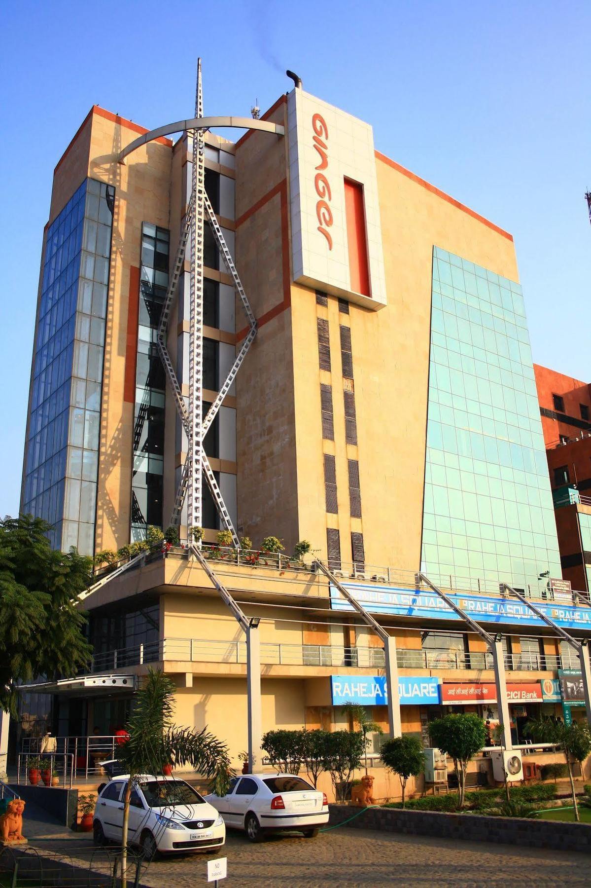 Ginger Hotel Manesar Gurgaon Luaran gambar